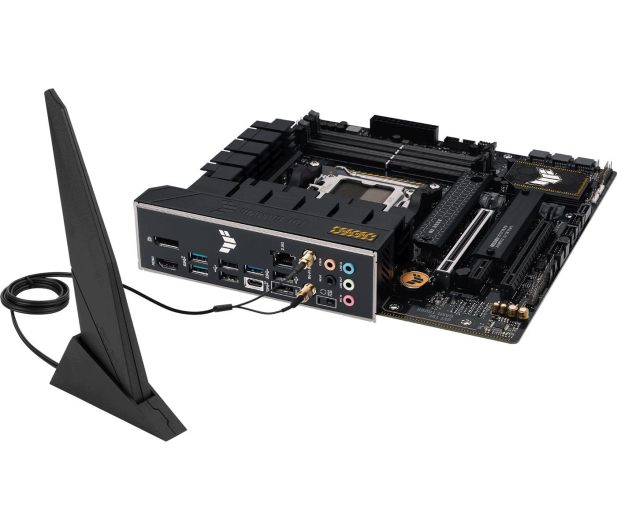 ASUS Płyta główna TUF GAMING B650M-PLUS WIFI AM5 4DDR5 HDMI mATX - 1079841 - zdjęcie 6